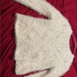 Arizona white sweat shirt size medium. Only worn once